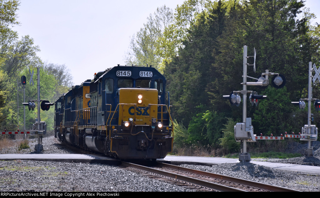 CSX 8145